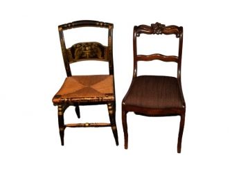 Pair Of Vintage Chairs
