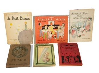 Vintage Childrens Books # 15