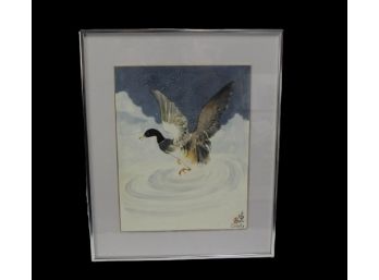 Signed Print, Chilen Fei Chiang