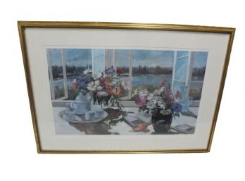 Signed & Numberd Sybil D'orsi Print