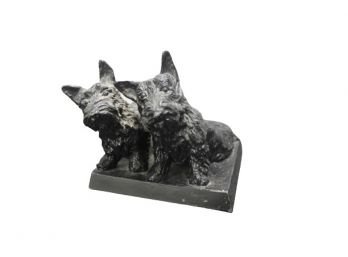 Die Cast Metal Terriers