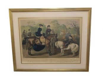 The Old Fox Hunt Print