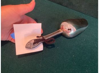 Sterling Silver: Ice Scoop