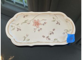 Dresser Tray With Small Florals