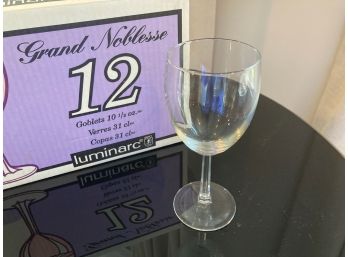 24 Dishwasher Safe Wine Glasses
