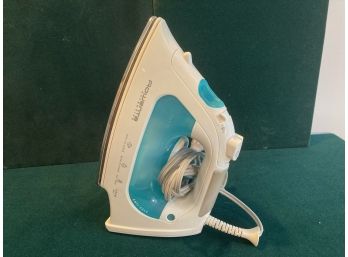 Iron And Ironing Board