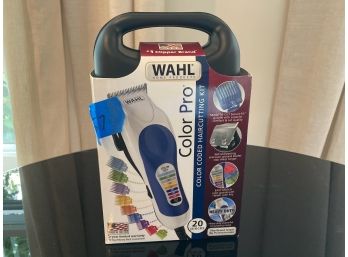 20 Pc Wahl Haircutting Kit, Electric.