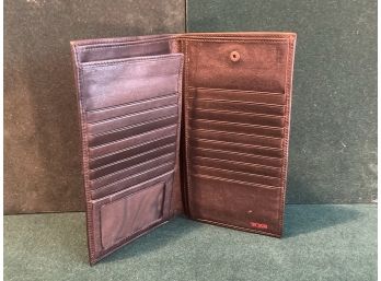 Tumi Leather Passport Case