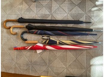 Group Of Five Umbrellas