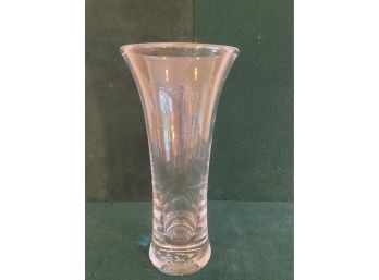 Simon Pierce, Large Crystal Vase