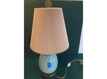 Celadon Green Table Lamp
