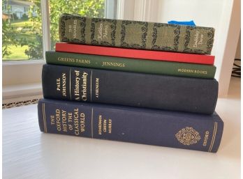 5 Misc. Vintage Books Including
