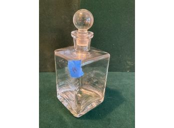 Glass Liquor Decanter