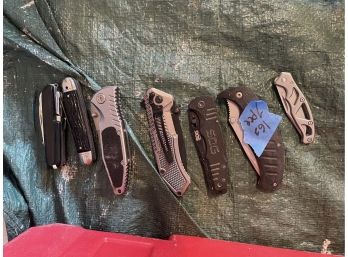 7 Pocket Knives
