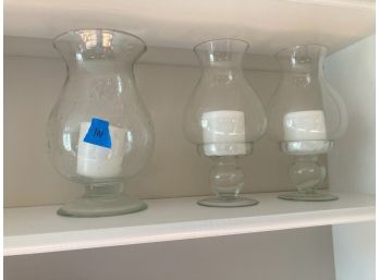 3 Hurricane Lanterns, Coordinating