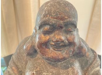 Large Laughing Buddha From Lillian August