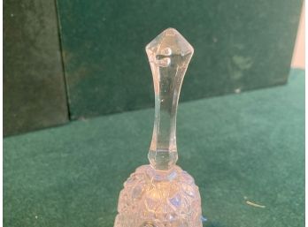 Dinner Bell, Cut Crystal