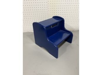 Blue Step Stool
