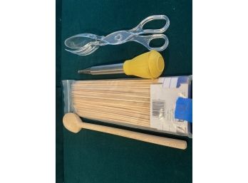 4 Pc. Kitchen Utensils
