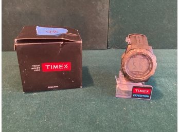 Timex Wristwatch Expedition Digital, Never Used.