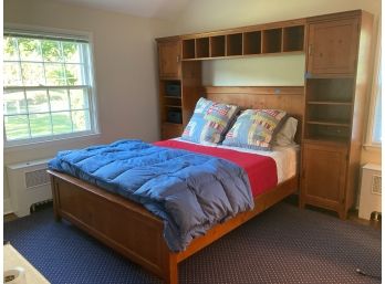 Pottery Barn Teen, Hampton Collection.  Pine. Bookshelves And Bedside