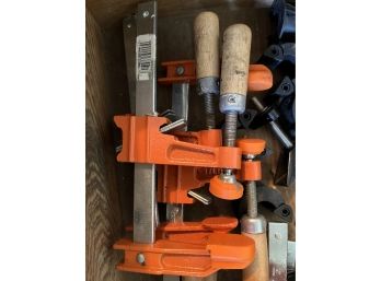 Assorted Clamps