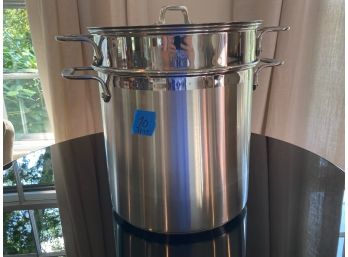 All Clad Pots And Pans: Lobster And Clam Pot