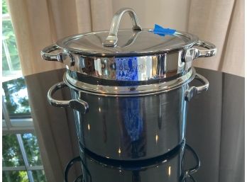 Cuisinart Double Boiler With A Lid