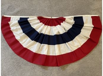Red, White And Blue Bunting