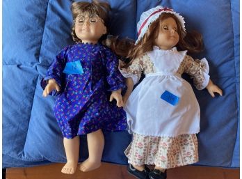 Four American Girl Dolls