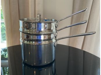 All Clad Pots And Pans: Triple Boiler