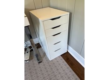 Ikea 5 Drawer Cainet In Wood