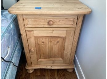 Antique Pine Side Table