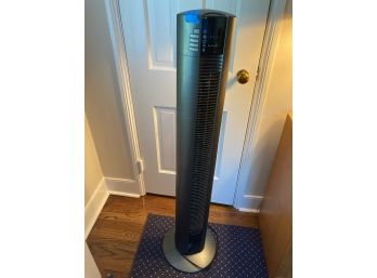 Lasco Oscilating Floor Fan With Remote Control