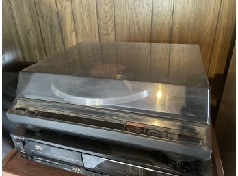 Vintage Onkyo CP-1026A Turntable