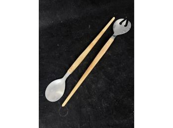 Atapco Stainless Salad Tongs