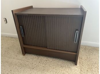 Mid Century Record Cabinet