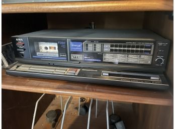 Aiwa F350 Cassette Deck