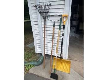 Yard Tool Lot