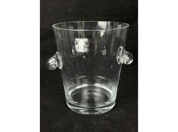 Glass Ice Bucket
