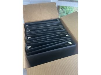 Box Of 9 Avery 1' 3-ring Binders