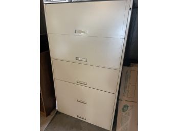 Large Lateral Filing Cabinet