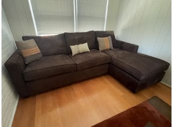 Awesome Section Sofa With Lounger