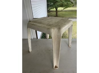 Small Plastic Garden Table