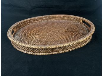 Beautiful Woven Serving Tray