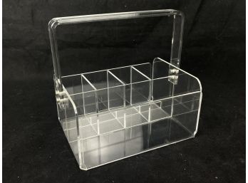 Multipurpose Acrylic Caddy