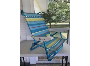 Rio Beach Folding Beach Chair