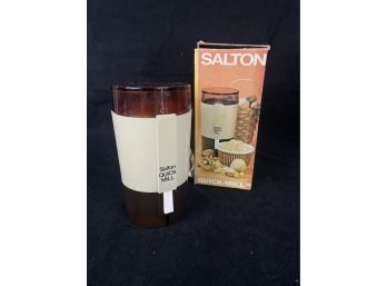 Salton Quick Mill Grinder