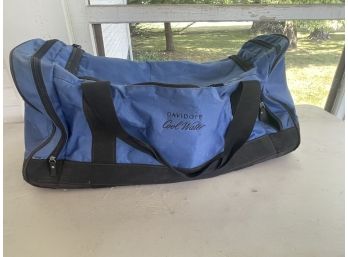 Davidoff Duffle Bag