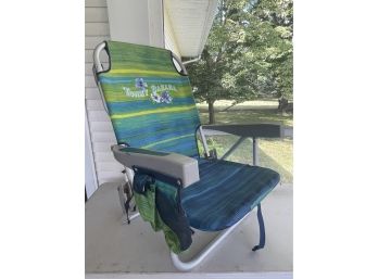 Tommy Bahama Beach Chair With Side Pocket
